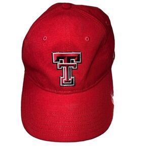 Under Armour Texas Tech red baseball hat